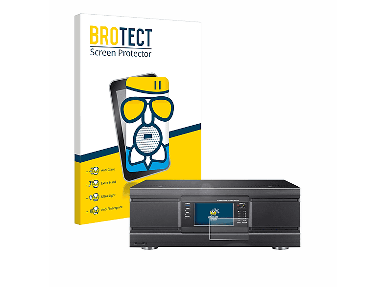 BROTECT Airglass matte Schutzfolie(für Icom IC-PW2 linear amplifier)