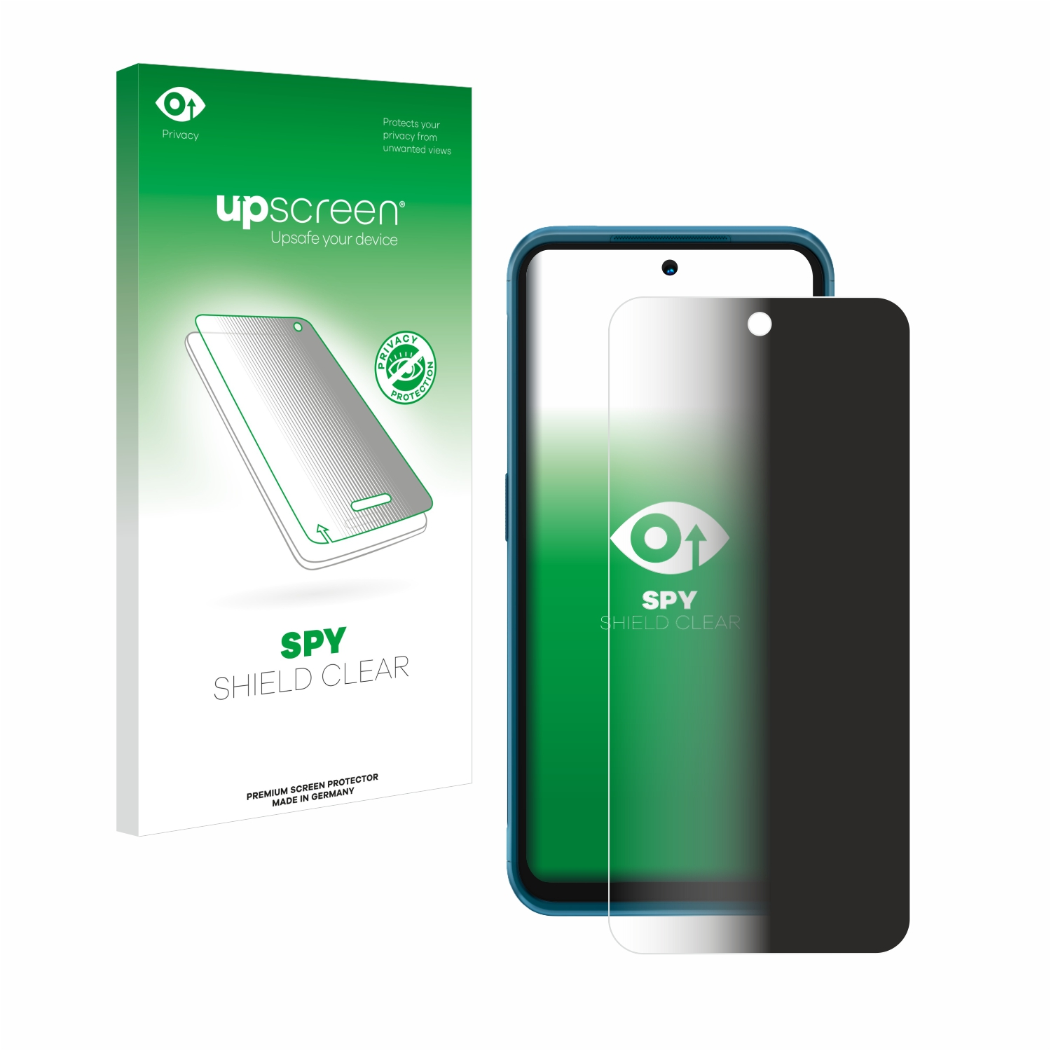 UPSCREEN Nokia XR20) Anti-Spy Schutzfolie(für