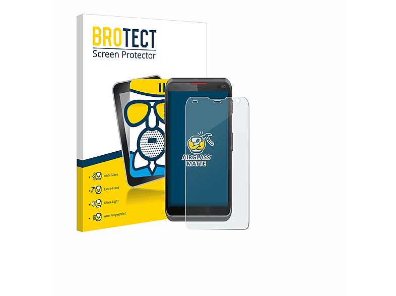 BROTECT Airglass matte Schutzfolie(für Honeywell ScanPal EDA57)