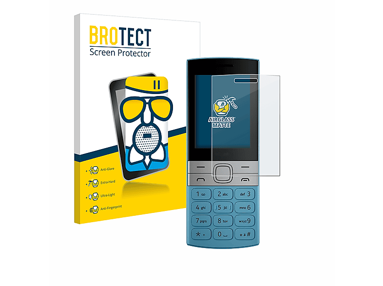 Nokia BROTECT Schutzfolie(für (2023)) 150 Airglass matte