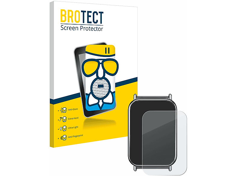 Band BROTECT Airglass matte 8 Schutzfolie(für Pro) Mi Xiaomi