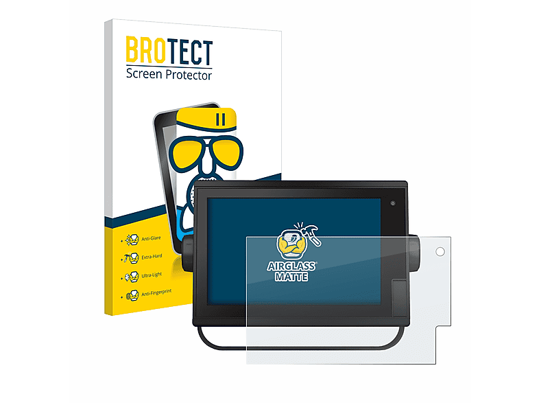 BROTECT Airglass matte Schutzfolie(für Garmin GPSMAP 722) | Navi-Taschen & -Schutzfolien