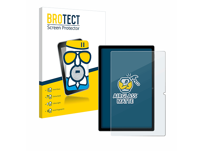 BROTECT Airglass matte Schutzfolie(für Blackview Tab 15 Pro 10.5\