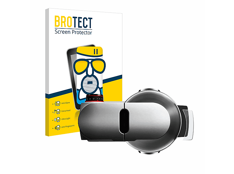 BROTECT Airglass matte Schutzfolie(für Bosch MUM Serie 8 OptiMUM MUM9AX5S00)