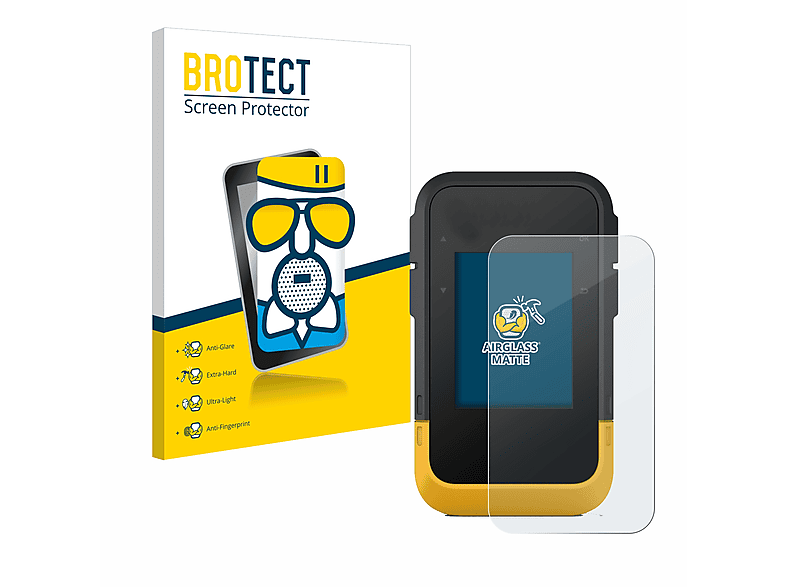 BROTECT Airglass matte Schutzfolie(für Garmin eTrex SE)