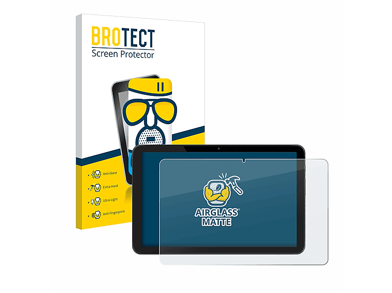 BROTECT Airglass matte Schutzfolie(für SPC Gravity 3 4G Senior Edition)