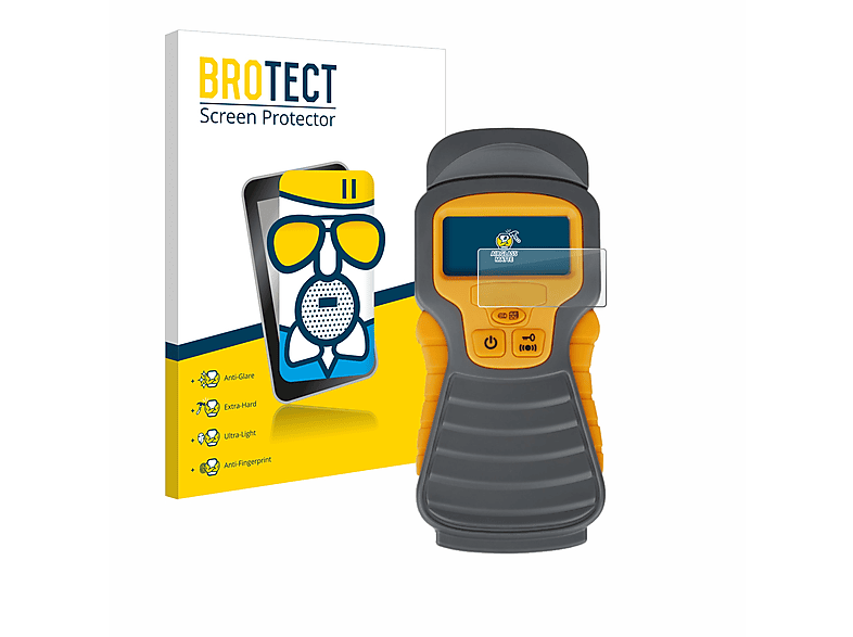 BROTECT Airglass matte Schutzfolie(für Brennenstuhl MD_007709 ‎1298680) | Schutzfolien & Schutzgläser