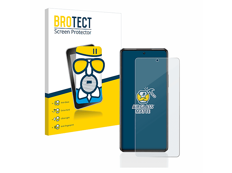 BROTECT Airglass matte Schutzfolie(für Note 30) Infinix