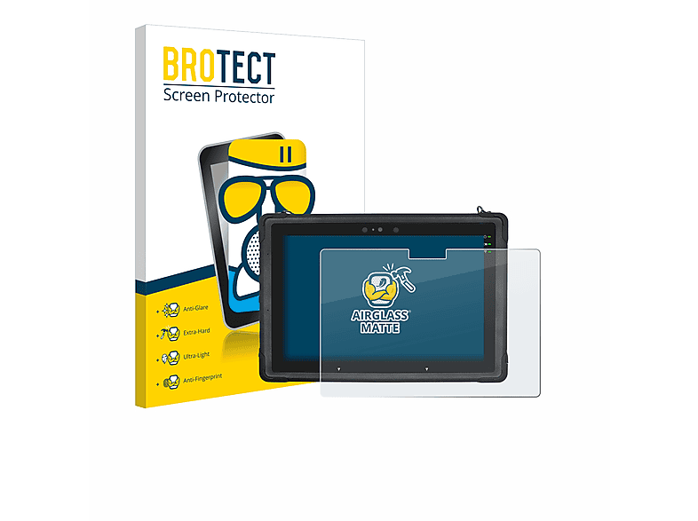 BROTECT Airglass matte Schutzfolie(für Unitech TB 170 10,1\