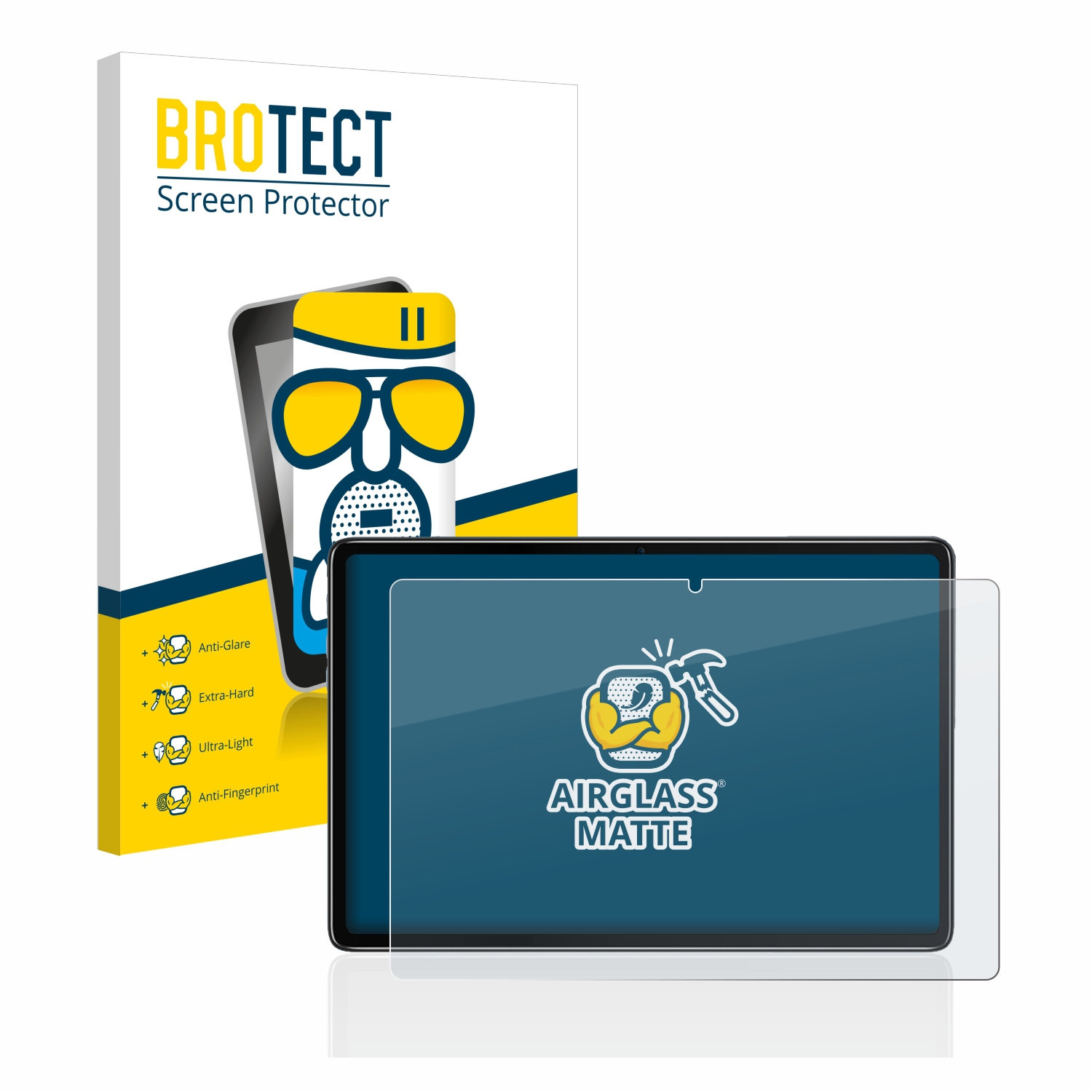BROTECT Airglass matte Schutzfolie(für Pro) Blackview Tab 7