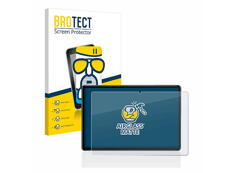 BROTECT Airglass matte Schutzfolie(für Blackview Tab 7 Pro)