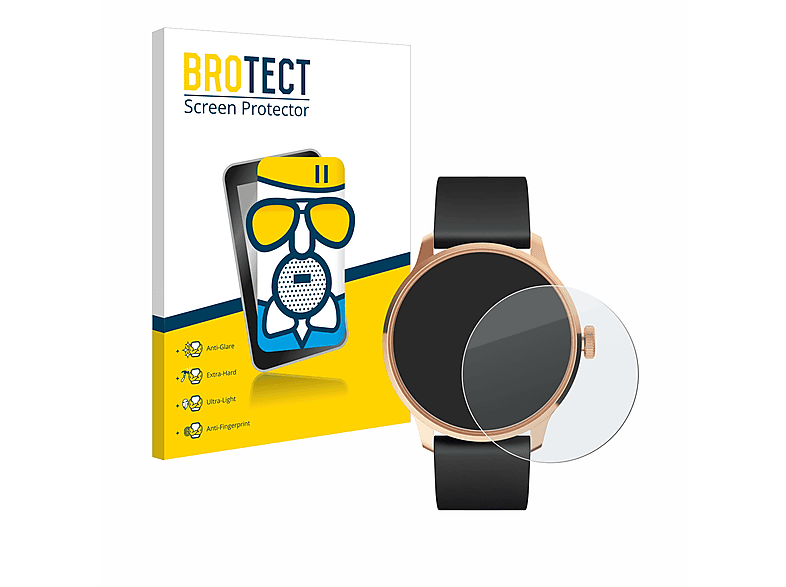 BROTECT Airglass matte Schutzfolie(für Withings Light) ScanWatch