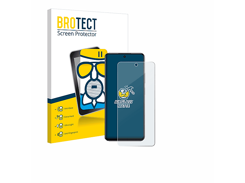 BROTECT Airglass matte Schutzfolie(für realme 11x)