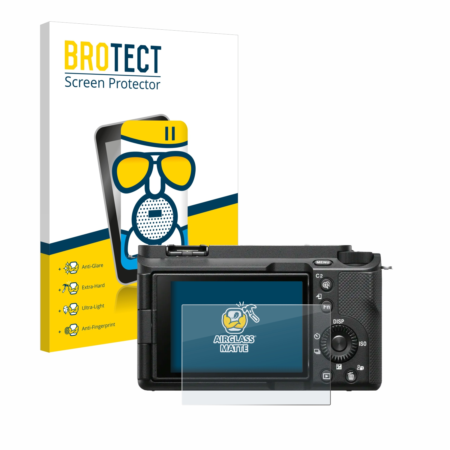 Sony ZV-E1) Schutzfolie(für BROTECT Alpha matte Airglass