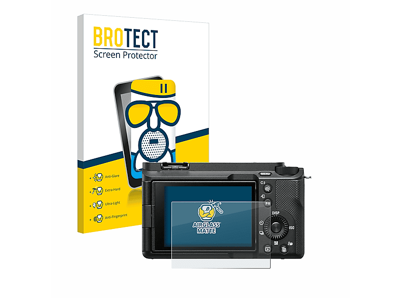 BROTECT Airglass matte Schutzfolie(für Sony Alpha ZV-E1)