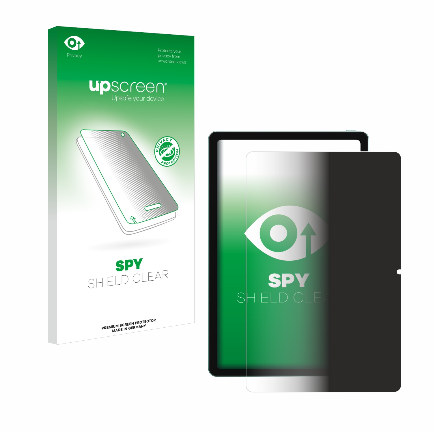 UPSCREEN Anti-Spy Schutzfolie(für Xiaomi SE) Pad Redmi