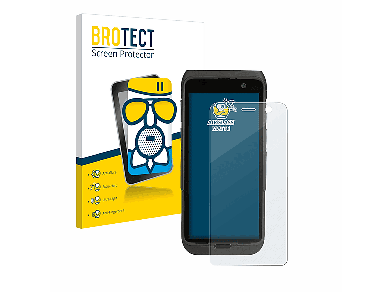 BROTECT Airglass matte Schutzfolie(für Honeywell CT47)