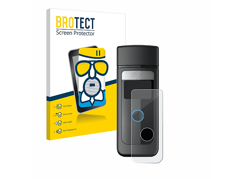 Airglass Schutzfolie(für Alcotest 4000) Dräger matte BROTECT