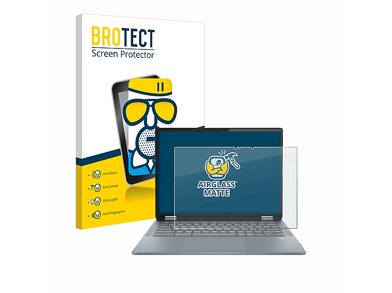 BROTECT Airglass matte Schutzfolie(für Lenovo IdeaPad Flex 5i Chromebook 14\
