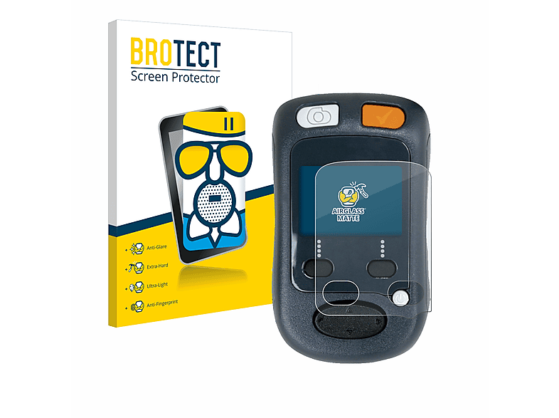 BROTECT Airglass matte Schutzfolie(für Programmer 37441) Intercept Medtronic DBS