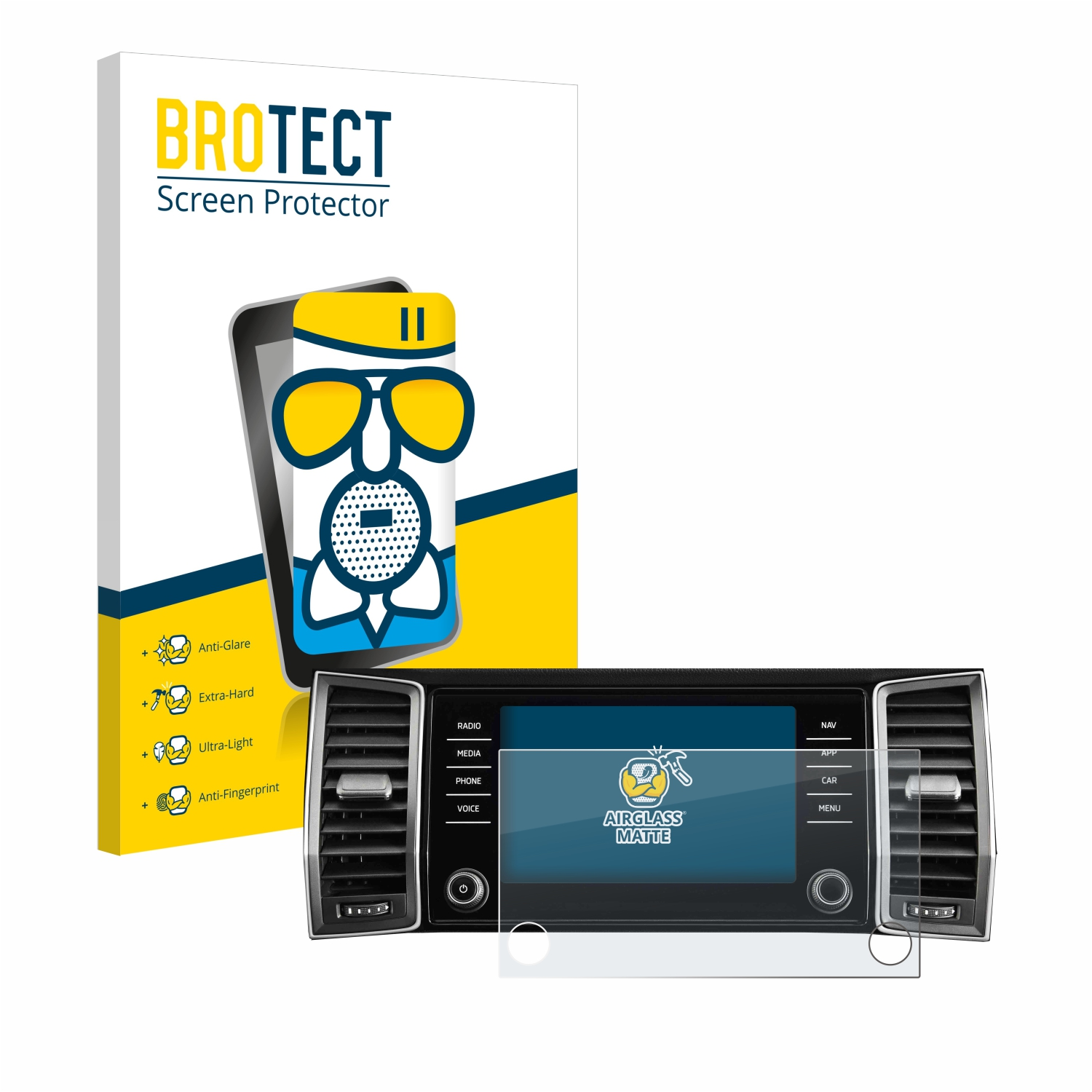 BROTECT Airglass matte Schutzfolie(für System 2023 8\