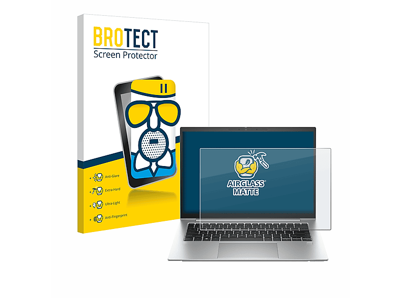 BROTECT Airglass matte Schutzfolie(für HP EliteBook 1040 G10)