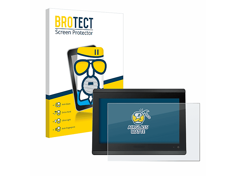 matte GPSMAP Airglass BROTECT 8612) Schutzfolie(für Garmin