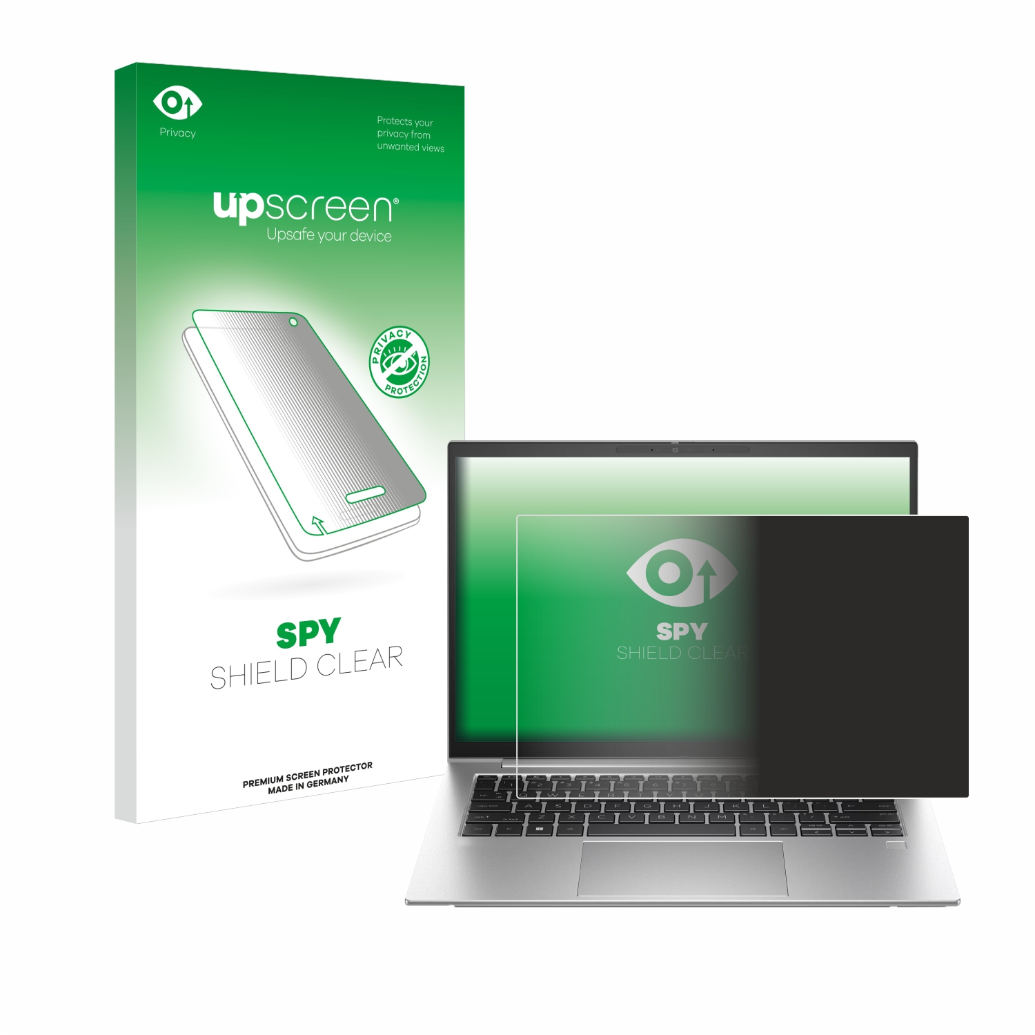 UPSCREEN Anti-Spy Schutzfolie(für HP EliteBook 1040 G10)