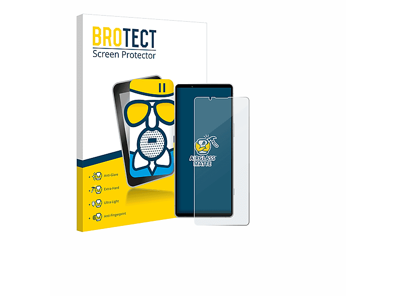BROTECT Airglass matte Schutzfolie(für Sony Xperia 5 V) | Displayschutzfolien & Gläser