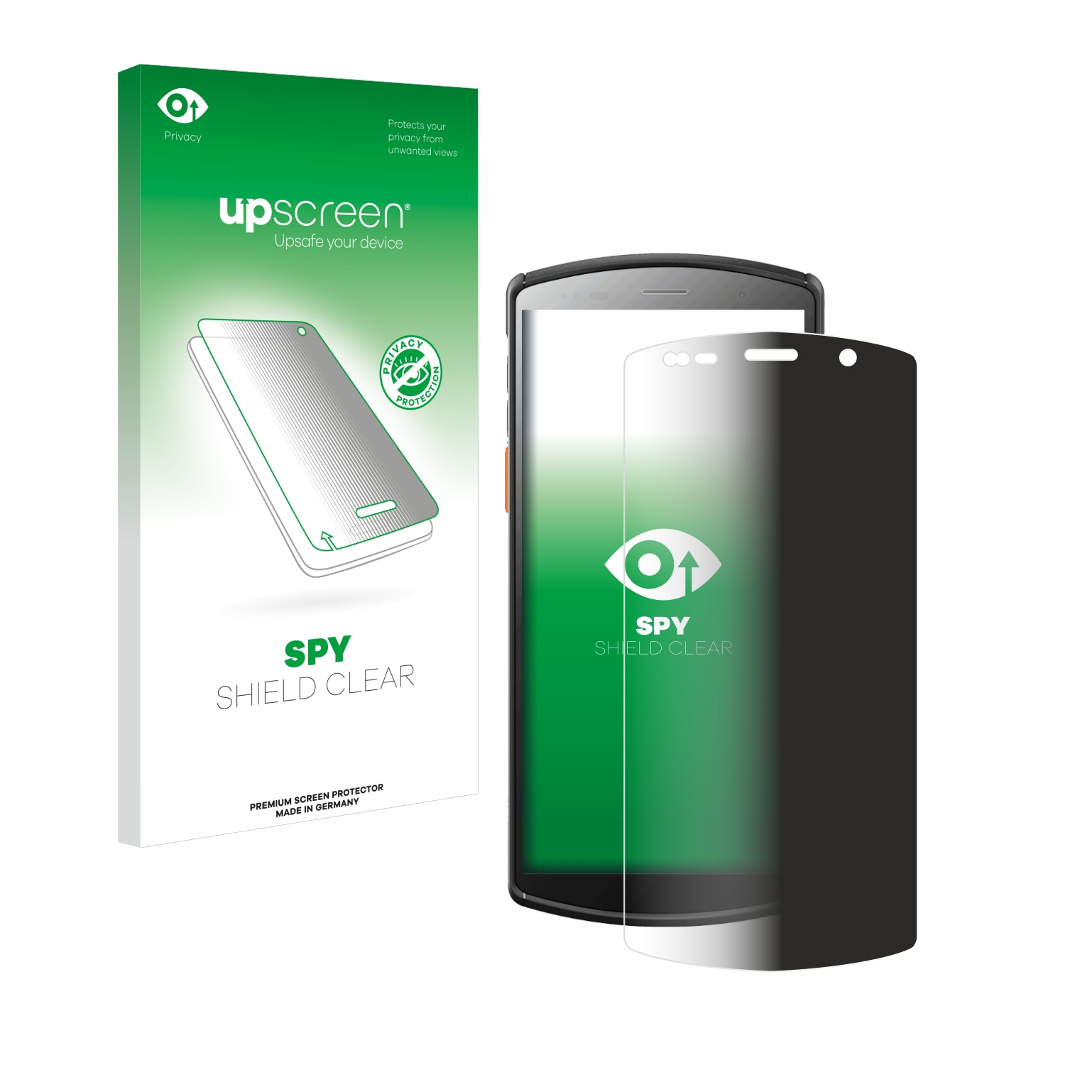 Anti-Spy Urovo Schutzfolie(für DT50 UPSCREEN 5,7\