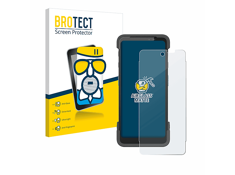 BROTECT Airglass matte Schutzfolie(für Unitech PA 768)