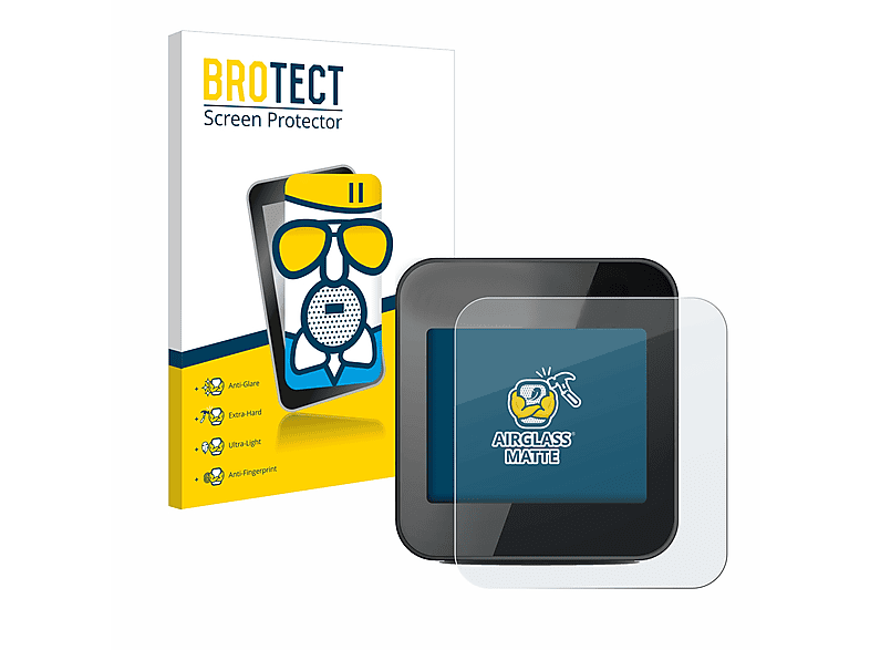 BROTECT Airglass matte Schutzfolie(für GPS G1) Cycplus