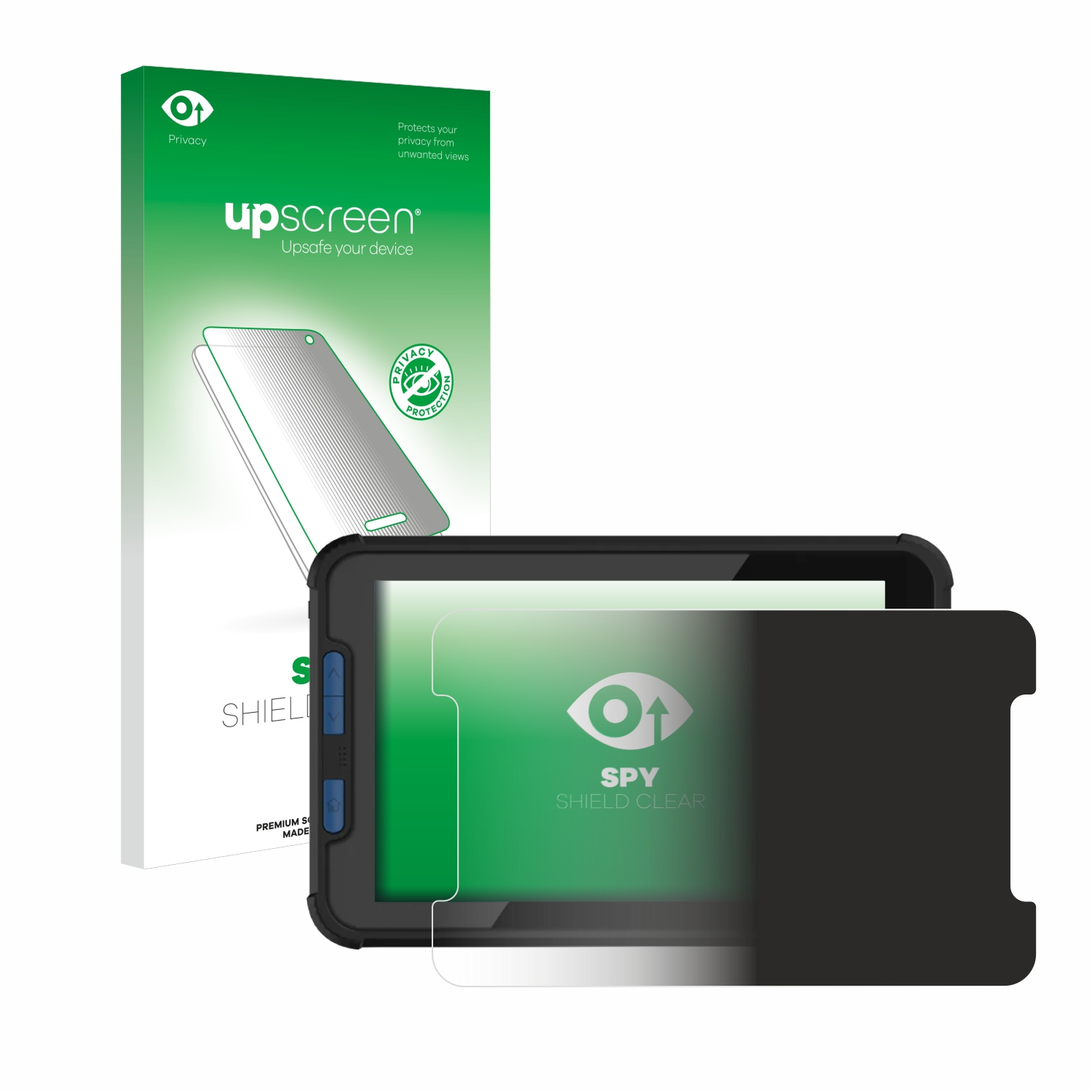 UPSCREEN Anti-Spy Schutzfolie(für Newland Speedata Libra) SD80