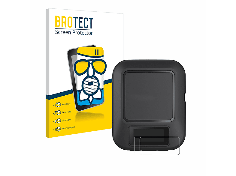 BROTECT Airglass matte Schutzfolie(für Garmin inReach Messenger)