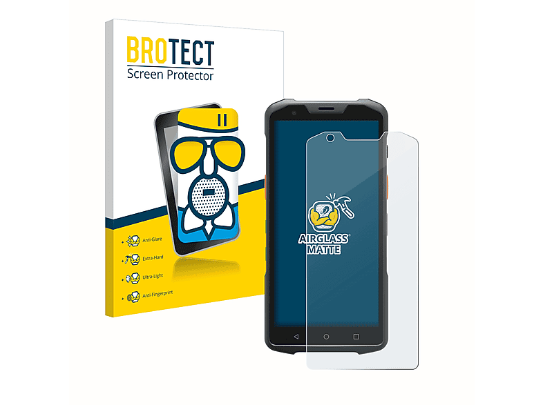 BROTECT Airglass matte Schutzfolie(für Sunmi L2s Pro) | Schutzfolien & Schutzgläser