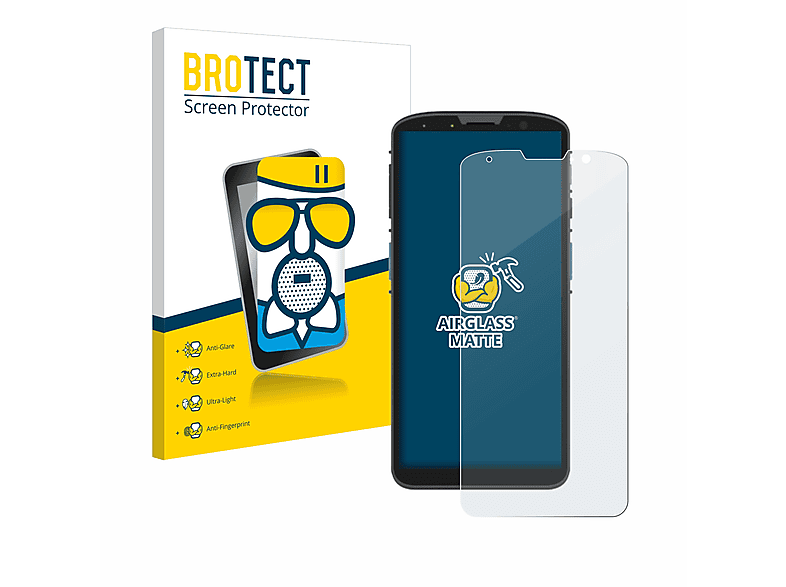 BROTECT Airglass Unitech Schutzfolie(für matte EA630Plus)