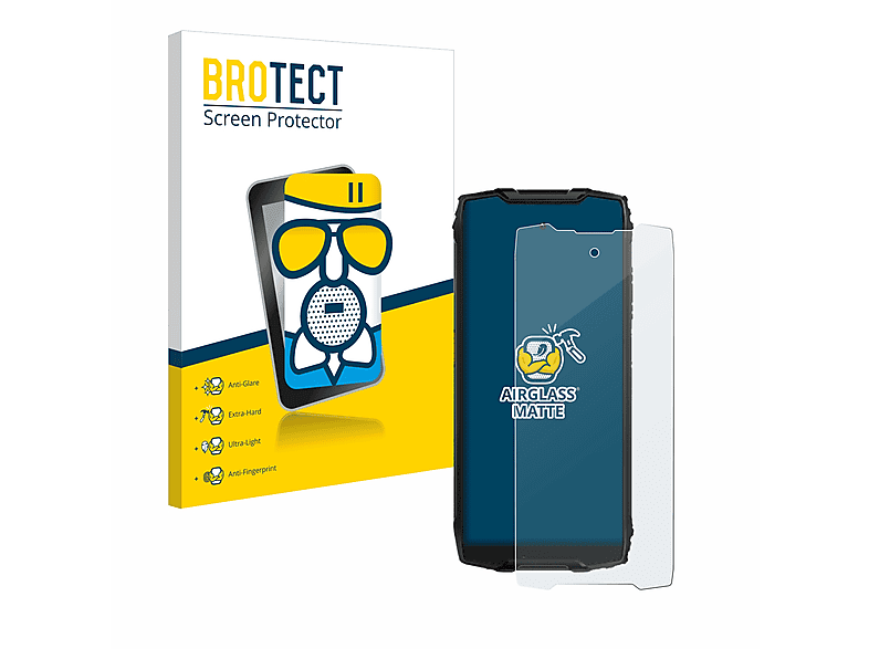 BROTECT Airglass matte Schutzfolie(für Blackview BV9300)