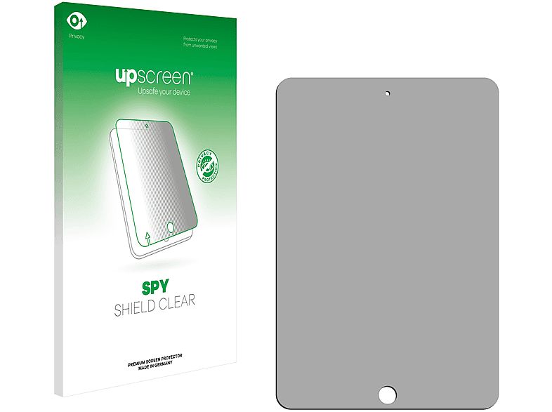 UPSCREEN Anti-Spy Schutzfolie(für Apple iPad 2 2013) Mini