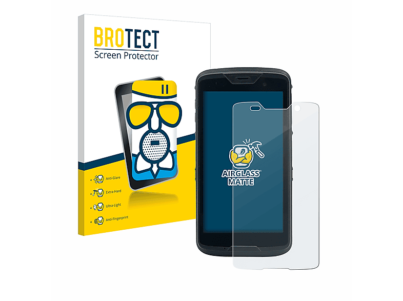 BROTECT Airglass matte Schutzfolie(für Unitech EA 520)