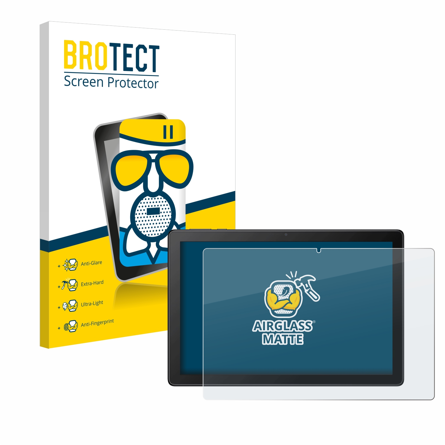 Alcatel Airglass BROTECT 3T10 matte 2020) Schutzfolie(für