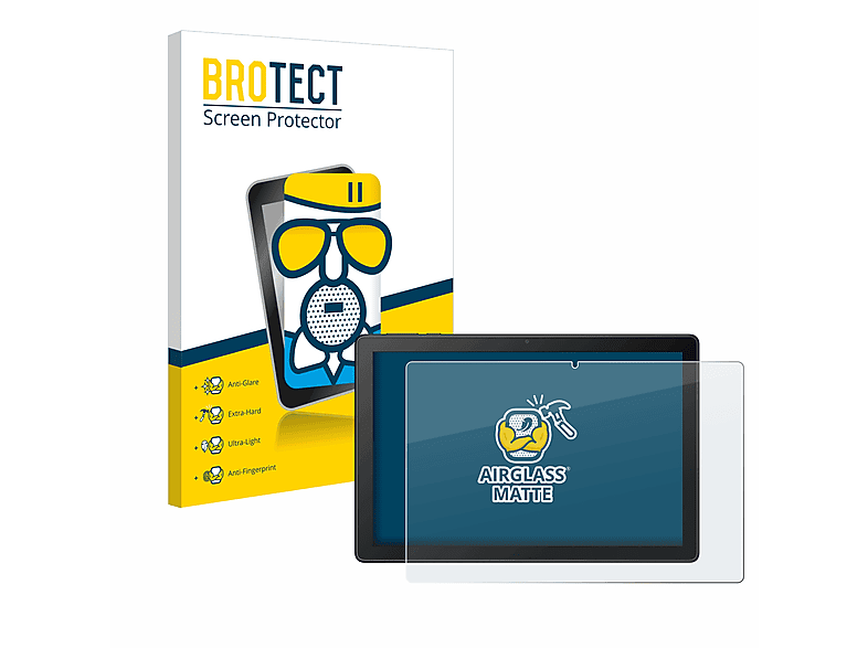 BROTECT Airglass matte Schutzfolie(für Alcatel 3T10 2020) | Tabletschutzfolien