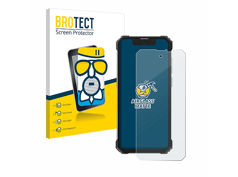 BROTECT Airglass matte Schutzfolie(für Blackview BV8900)