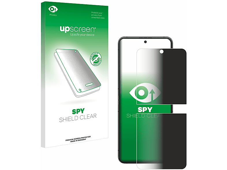 UPSCREEN Anti-Spy Schutzfolie(für Samsung Flip Galaxy Z 5)