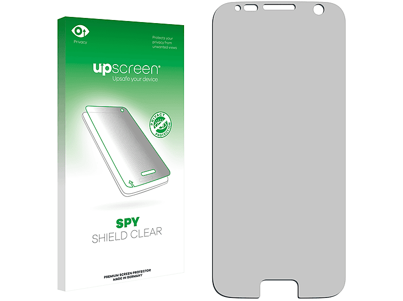 UPSCREEN Anti-Spy Schutzfolie(für Exynos) Galaxy S7 Samsung