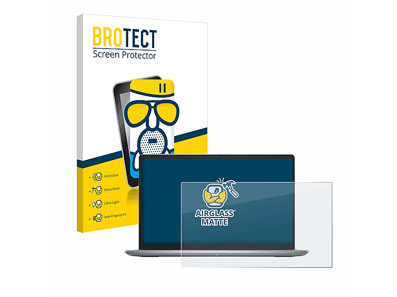 BROTECT Airglass matte Schutzfolie(für Dell Inspiron 15 3530) | Pflege & Schutz