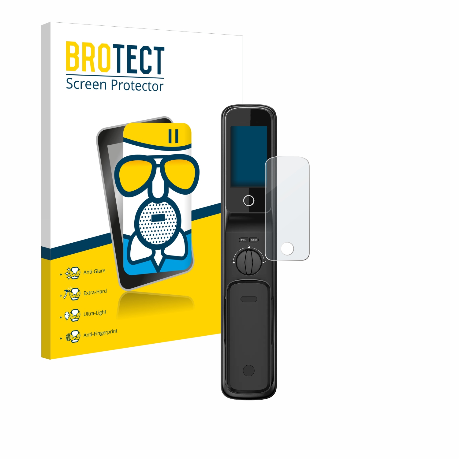 Lock Smart Philips BROTECT Facial Schutzfolie(für 4\
