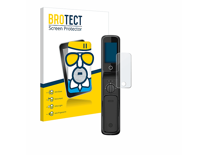 BROTECT Airglass matte Schutzfolie(für Recognition Smart 4\