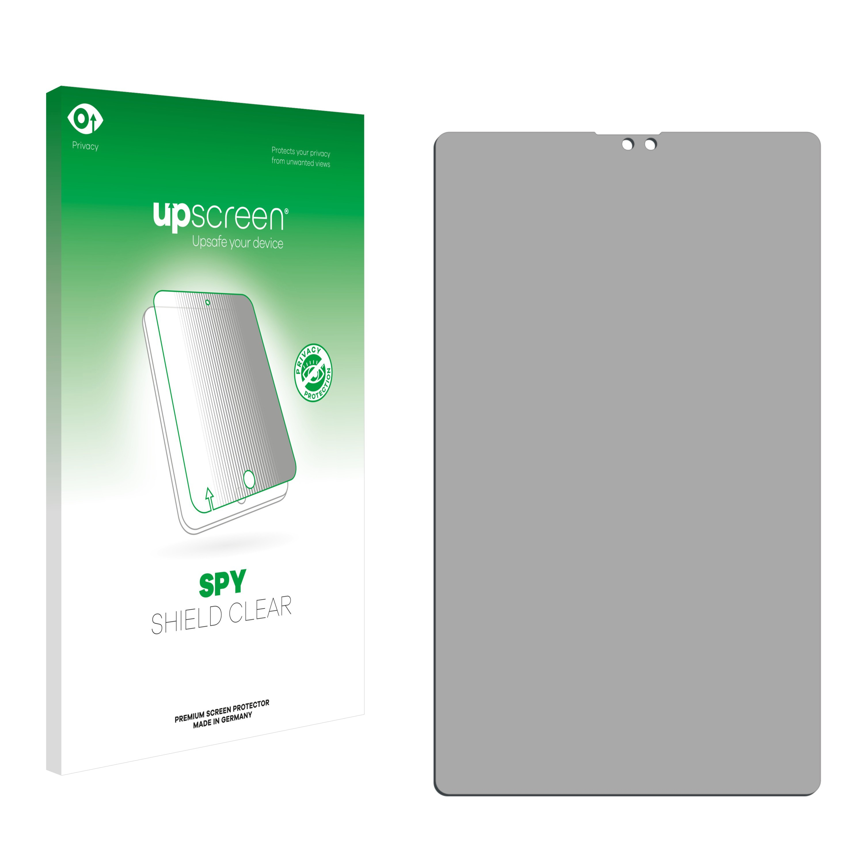 Lite Wi-Fi 2021 (Hochformat)) Schutzfolie(für Samsung Tab UPSCREEN Galaxy A7 Anti-Spy