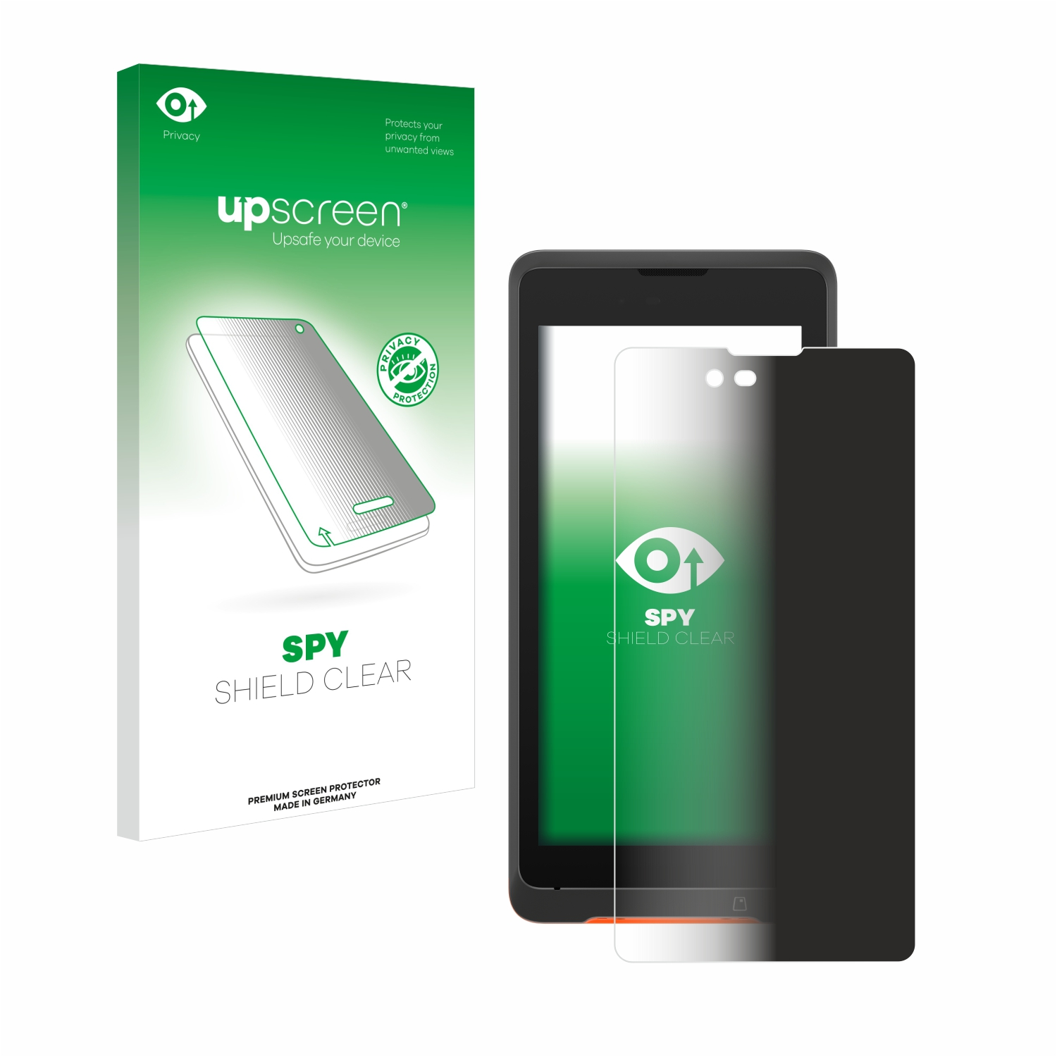 UPSCREEN Anti-Spy Schutzfolie(für Sunmi SE) P2 Lite