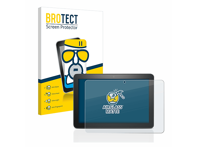 BROTECT Airglass matte Schutzfolie(für Amazon Fire HD 8 2020 (10. Gen.))